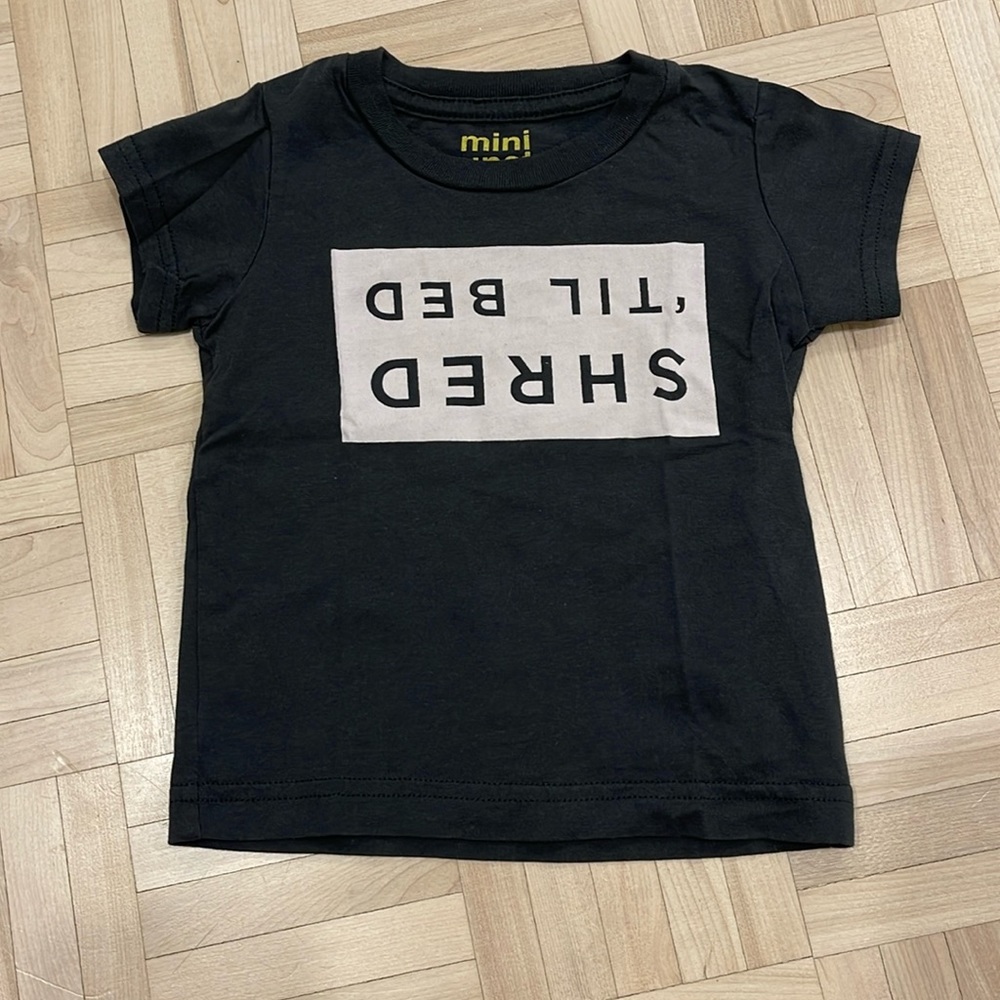 Mini Munster t-shirt size 3-6 month